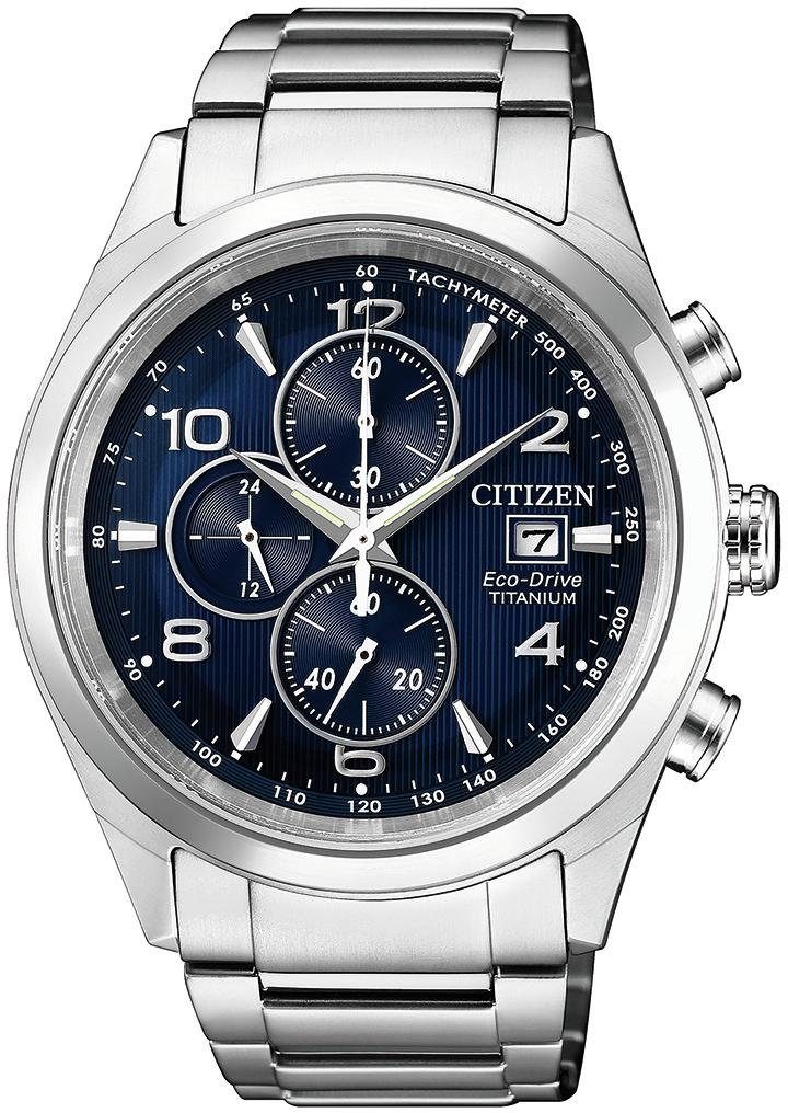citizen titanium chronograph