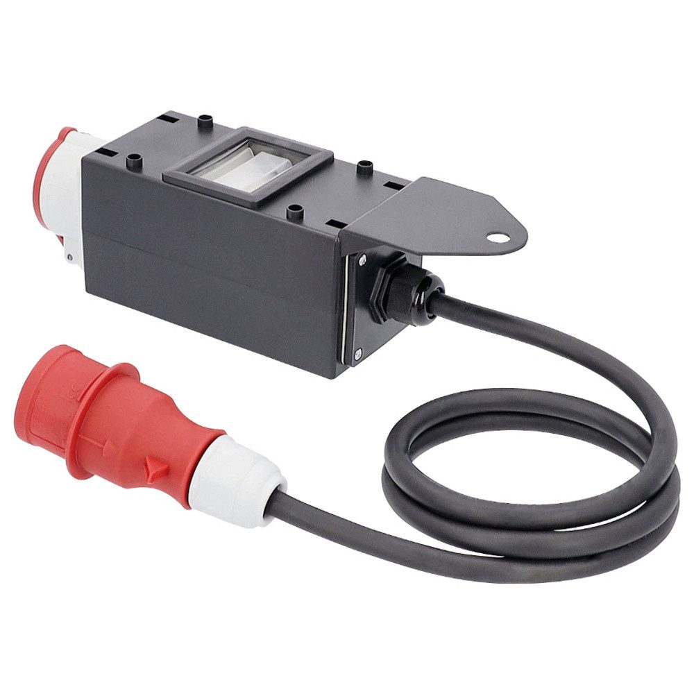 Thumbnail - as - Schwabe Steckdose AS Schwabe MIXO WERRA 16 A 61705 CEE Adapter 16 A 400 V 1 St.