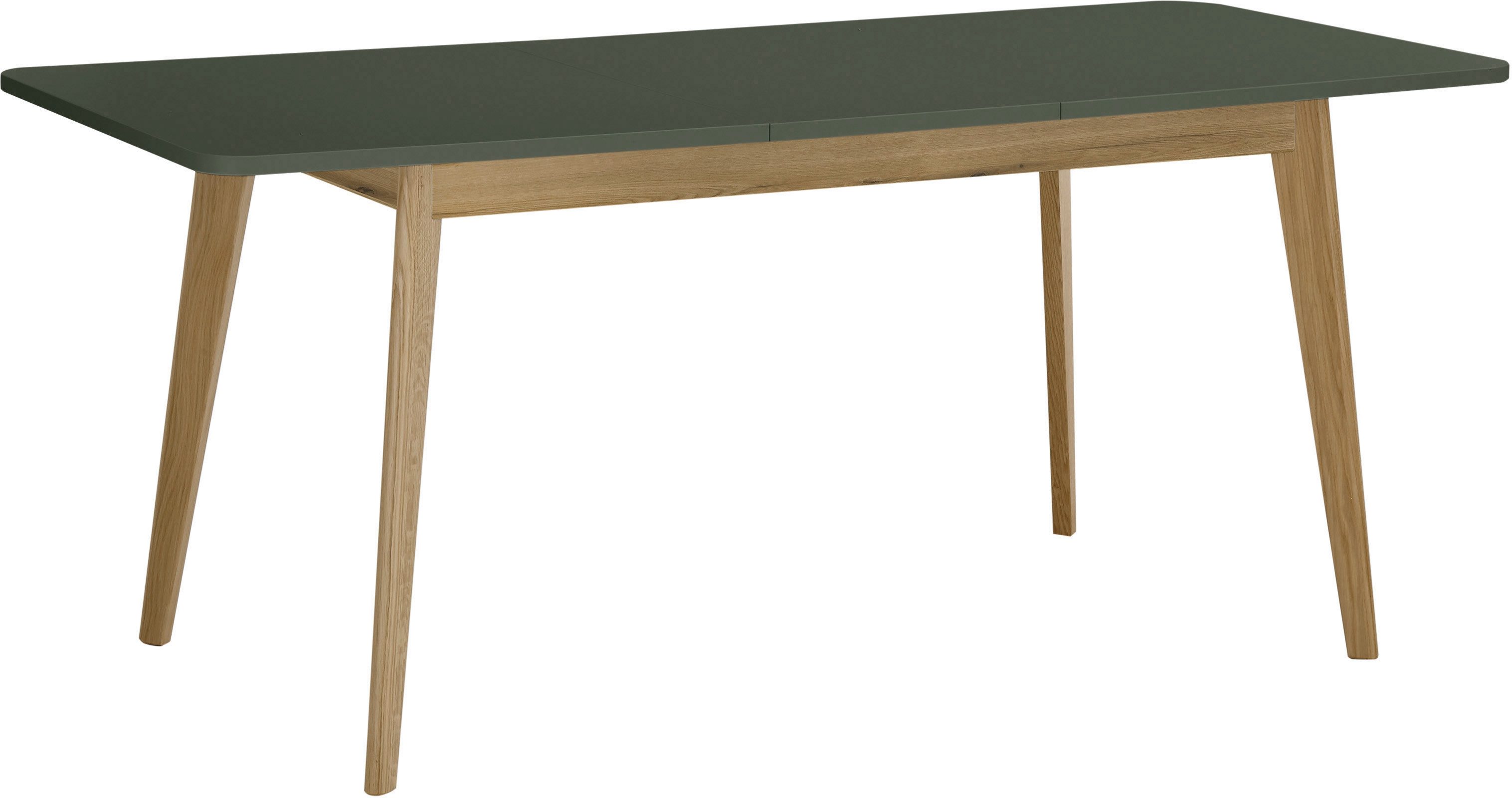 Home affaire Esstisch MAVAS, in moderner Trendfarbe, Breite 140 - 180 cm (mit Einlegeplatte)