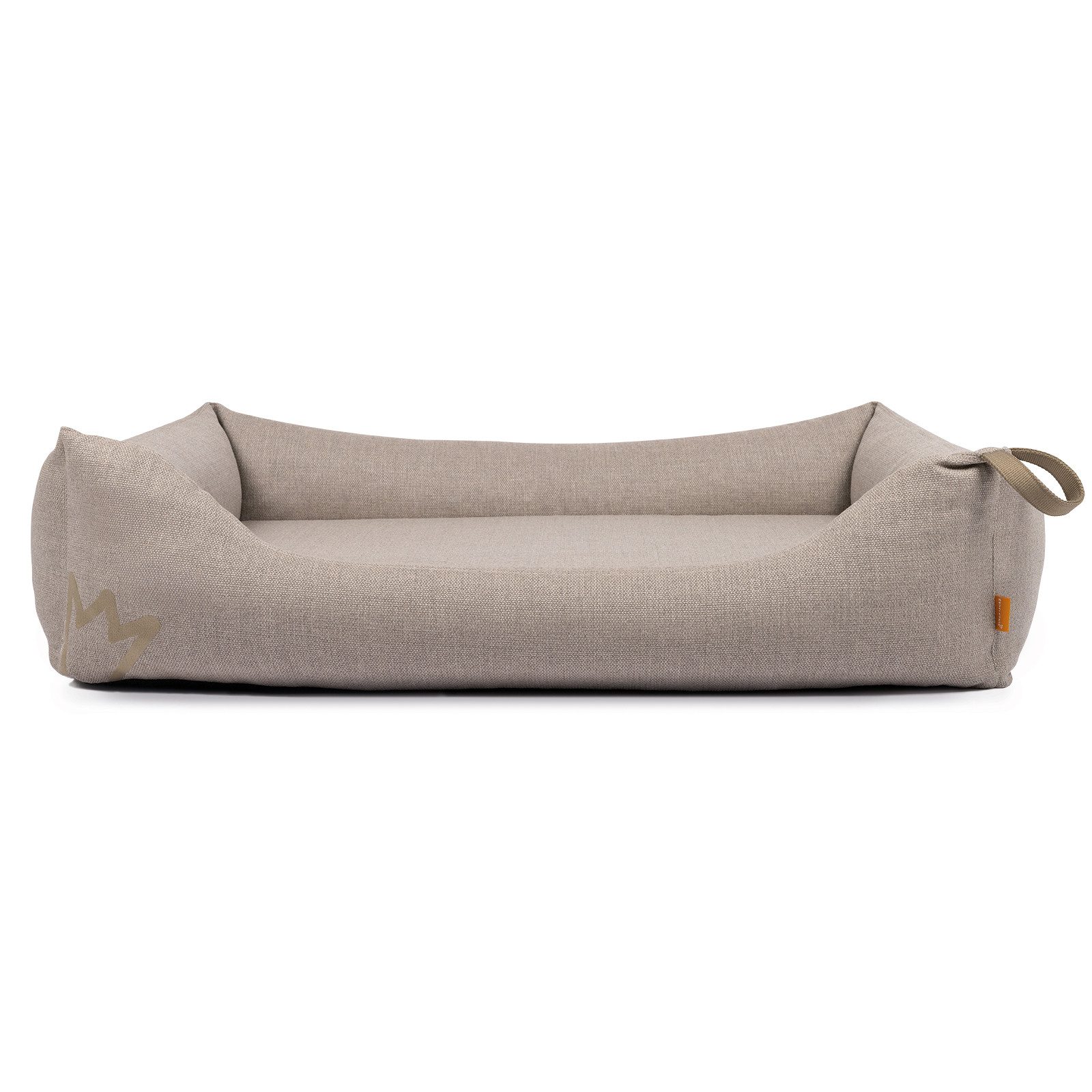 Rudelkönig Hundebett Koye waschbar & robustes – Orthopädisches Hundebett für alle Hunde, Polyester, Verschiedene Größen