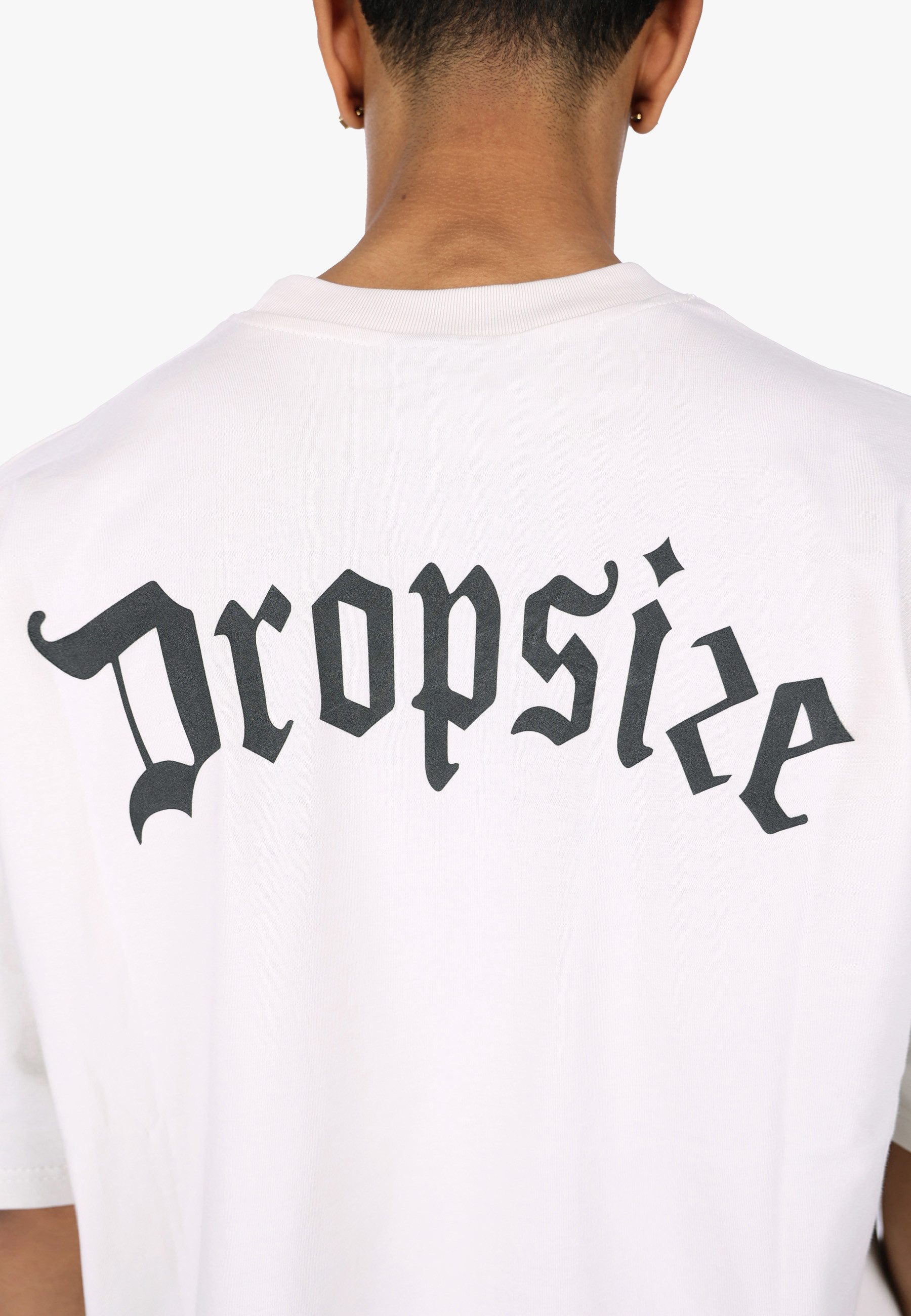 Dropsize T-Shirt Dropsize HEAVY OVERSIZE BIG LOGO T-SHIRT (1-tlg)