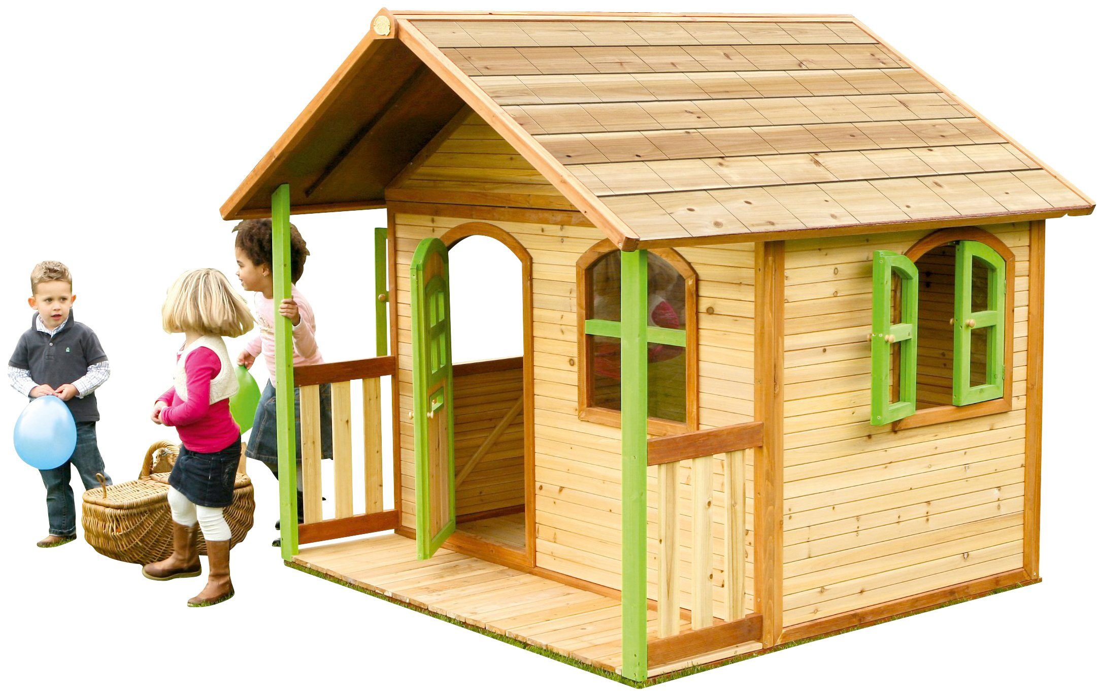 Image of AXI Spielhaus Milan, BxTxH: 202x191x180 cm