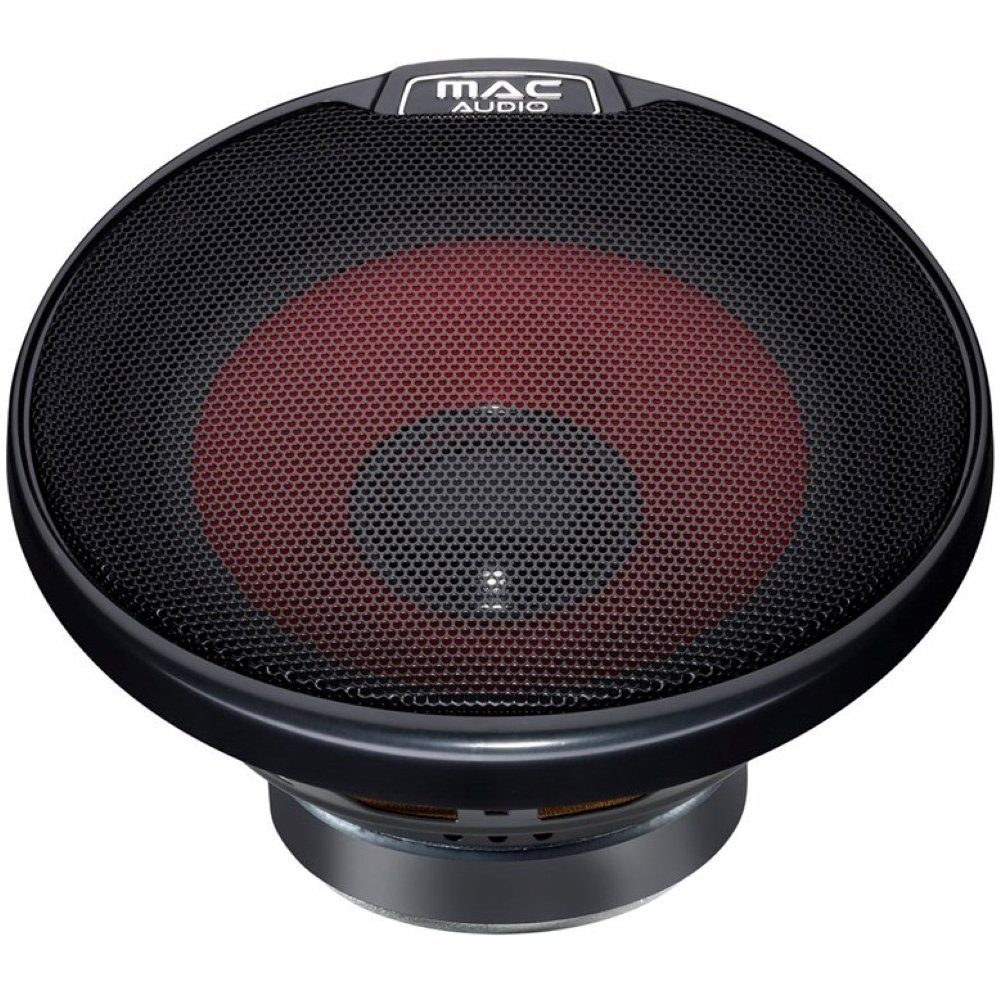 Mac Audio 2.16 RED Attack Lautsprecher Auto-Lautsprecher schwarz - 2-Wege 