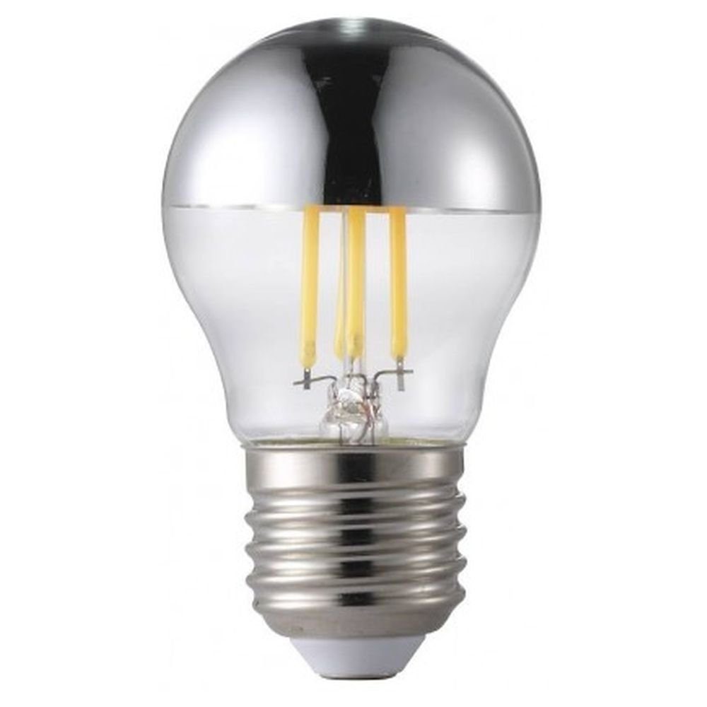 TOPMIR, E27 warmweiss 4,8W Dimmbar LED-Leuchtmittel E27, Leuchtmittel Nordlux Ø4,5 Filament
