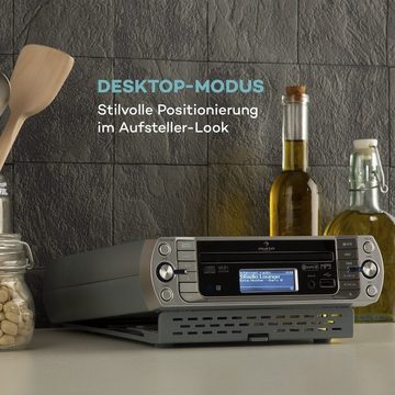 Auna »KR-500 CD Küchenradio, Internetradio, integriertes WiFi, CD/Mp3-Player« Radio (5.4 W)