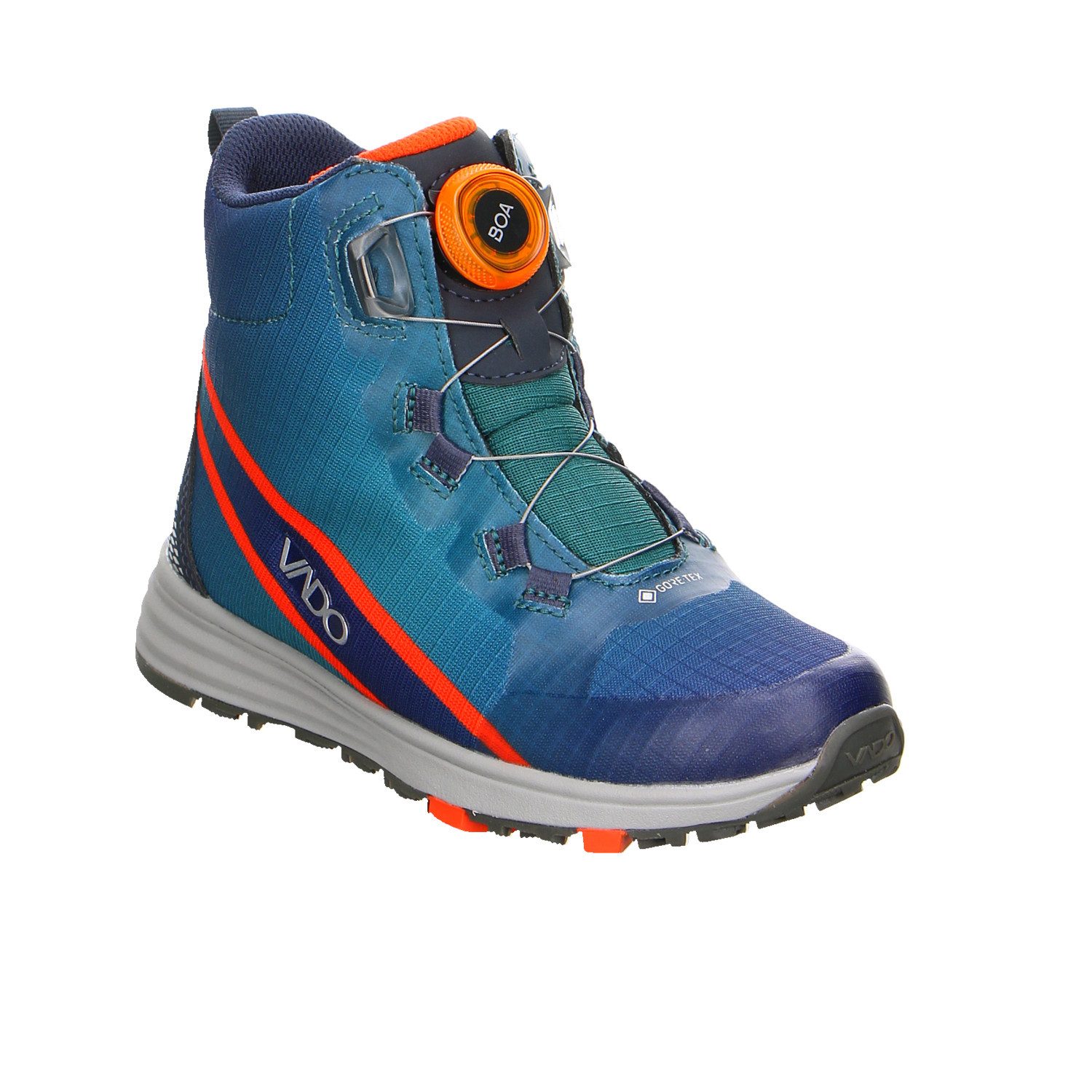 Vado Vado Sky High Boa Gtx Synthetik Schnürstiefel Winter Mädchen grün Winterstiefelette