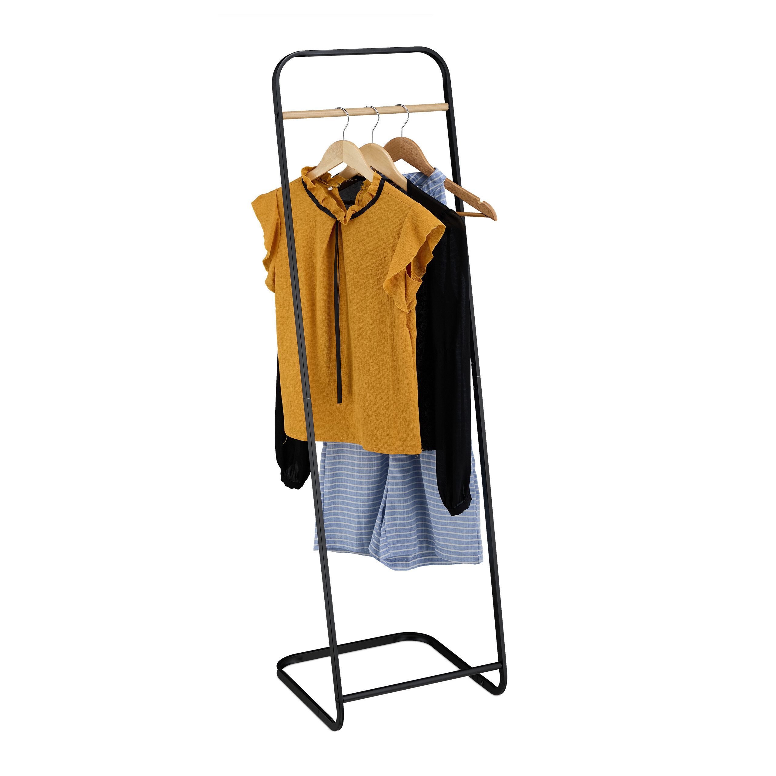 relaxdays Kleiderständer freistehend Metall günstig online kaufen