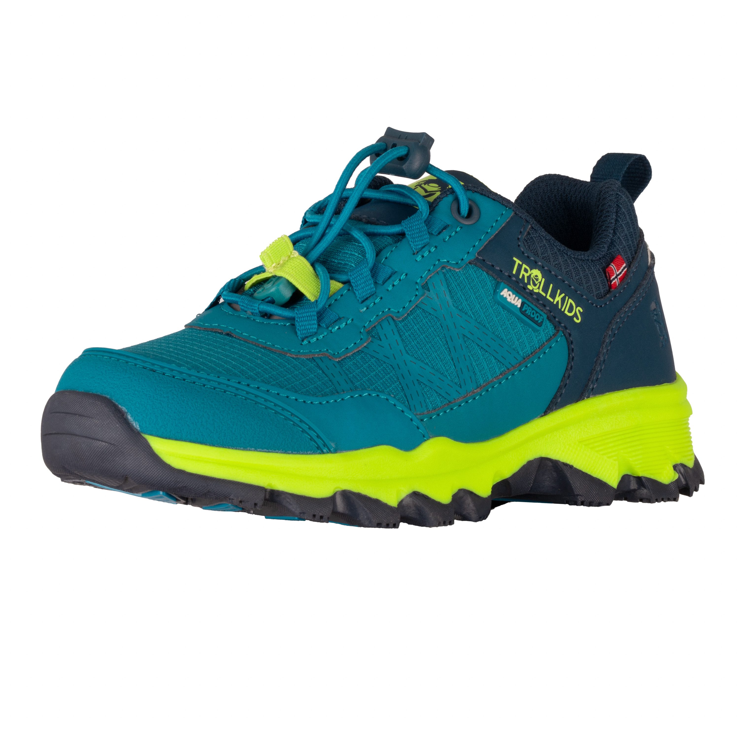 TROLLKIDS KIDS TROLLTUNGA HIKER LOW XT Outdoorschuh wasserdicht