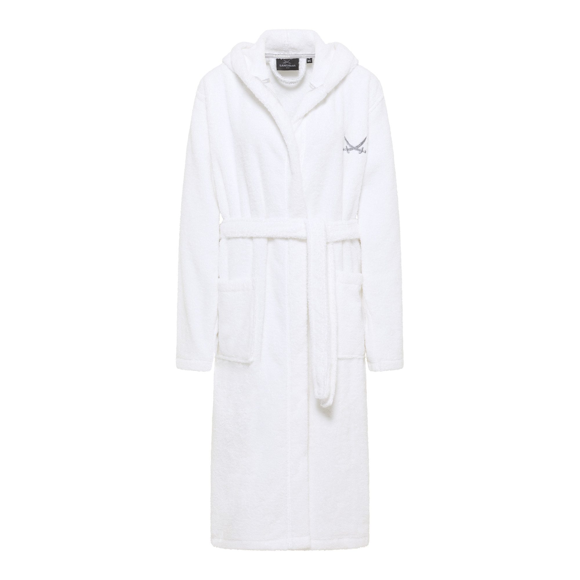 Sansibar Sylt Unisex-Bademantel Sansibar Unisex Baumwoll-Kuschel-Bademantel günstig online kaufen