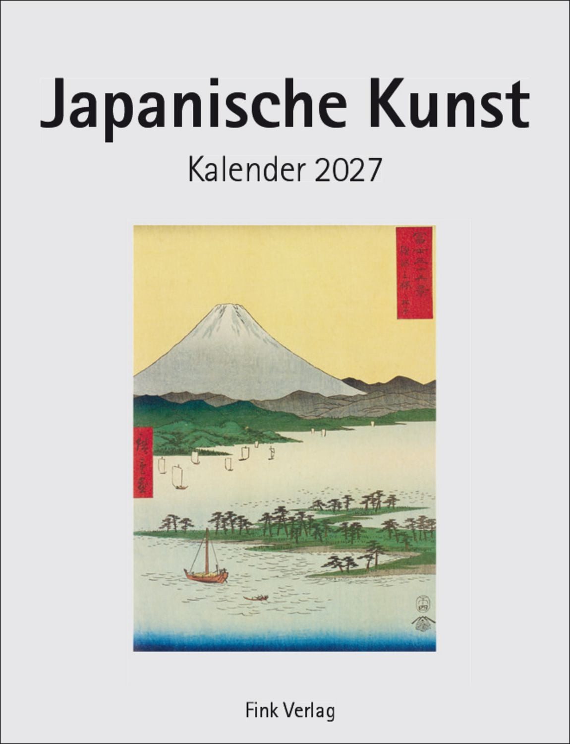 Wandkalender Japanische Kunst 2027