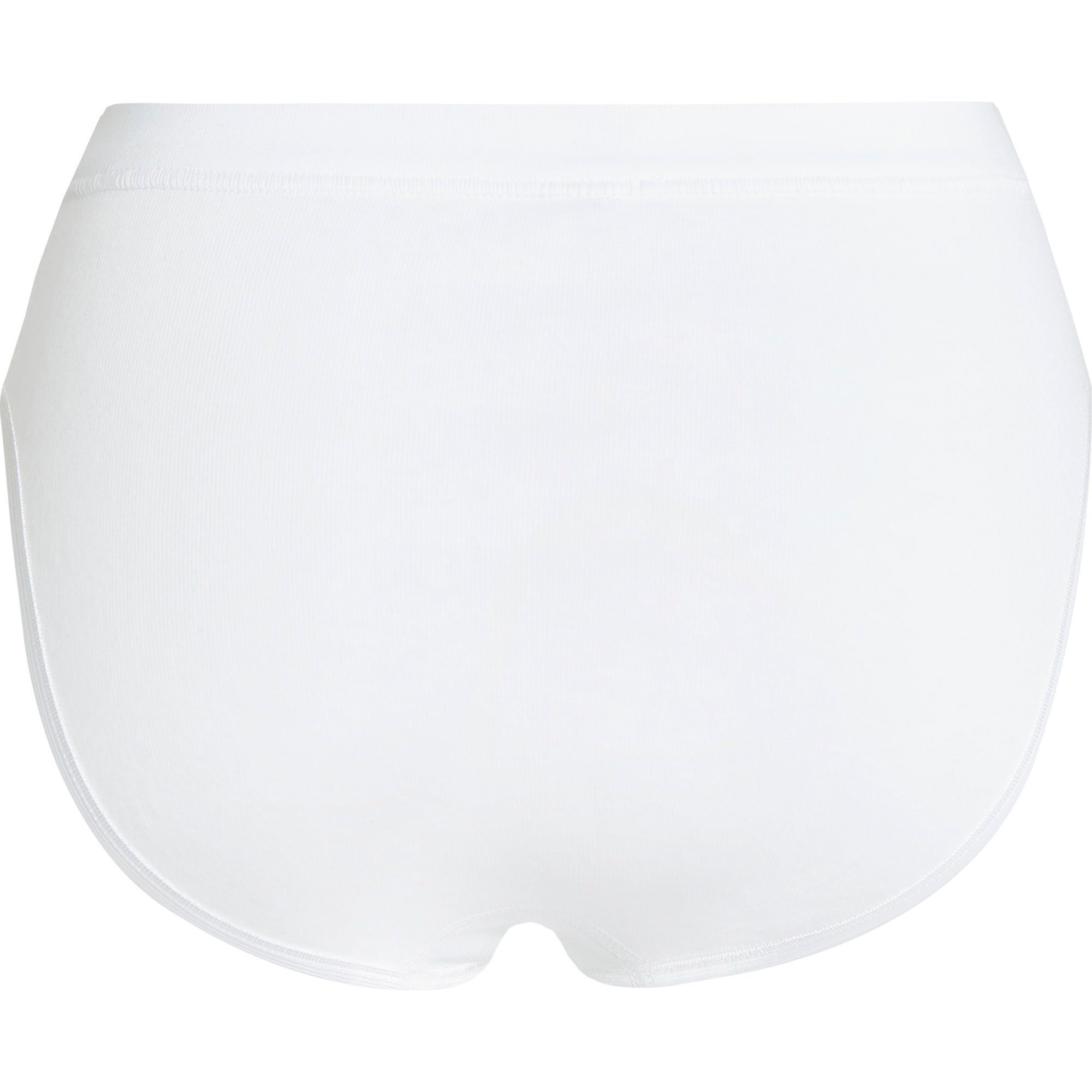 conta Jazz-Pants Slips Damen-Slip 2er-Pack Feinripp Uni