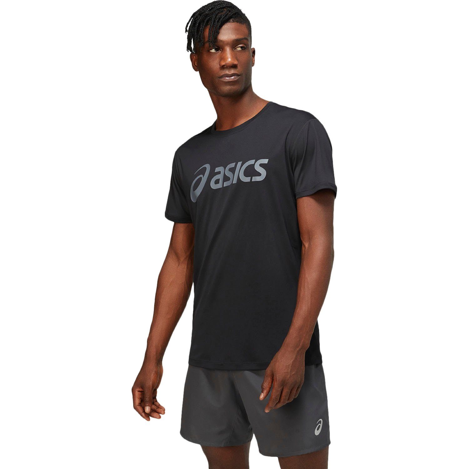 CORE Laufshirt ASICS Asics schwarzs TOP