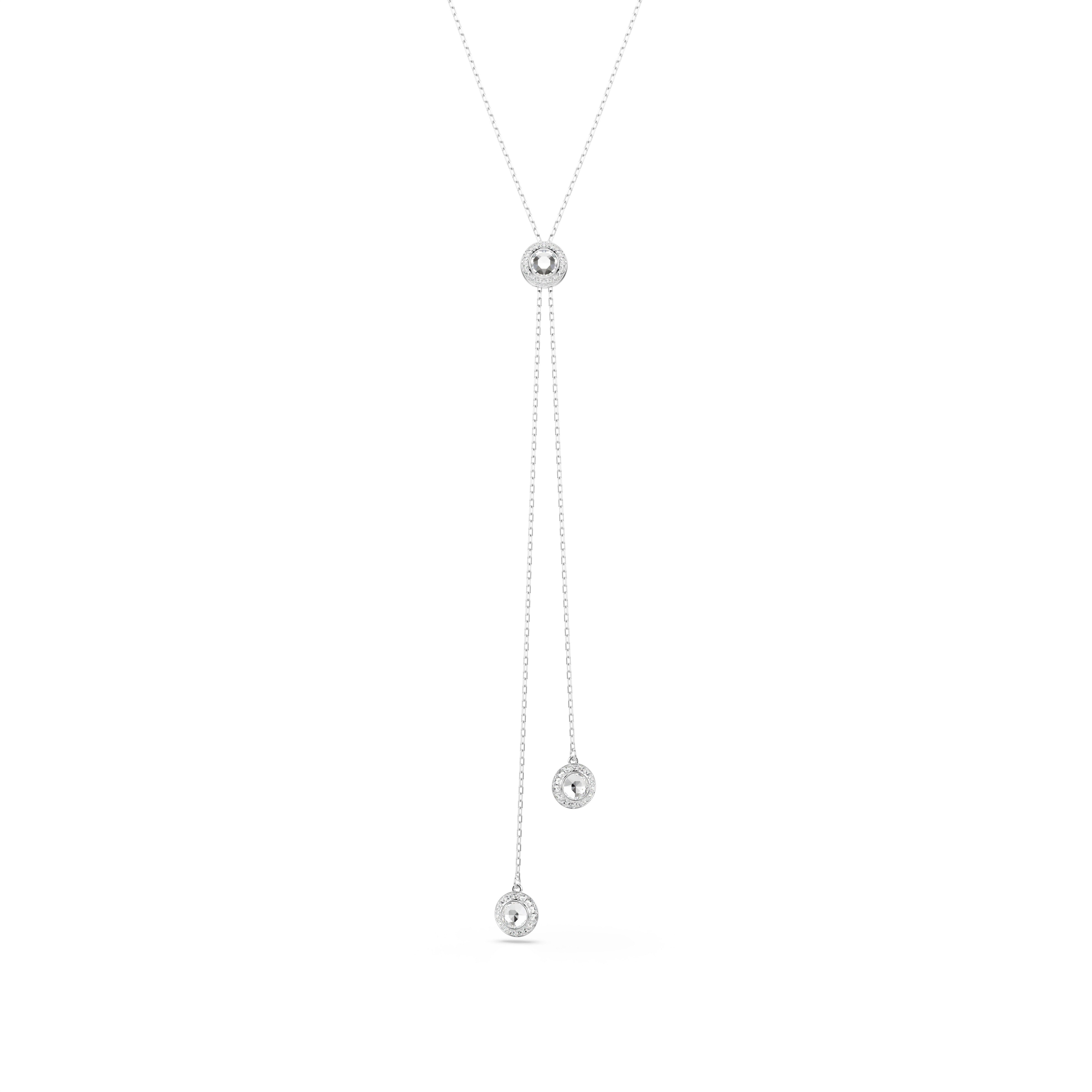 Swarovski Y-Kette Schmuck Geschenk Una Halskette, mit Swarovski® Kristall