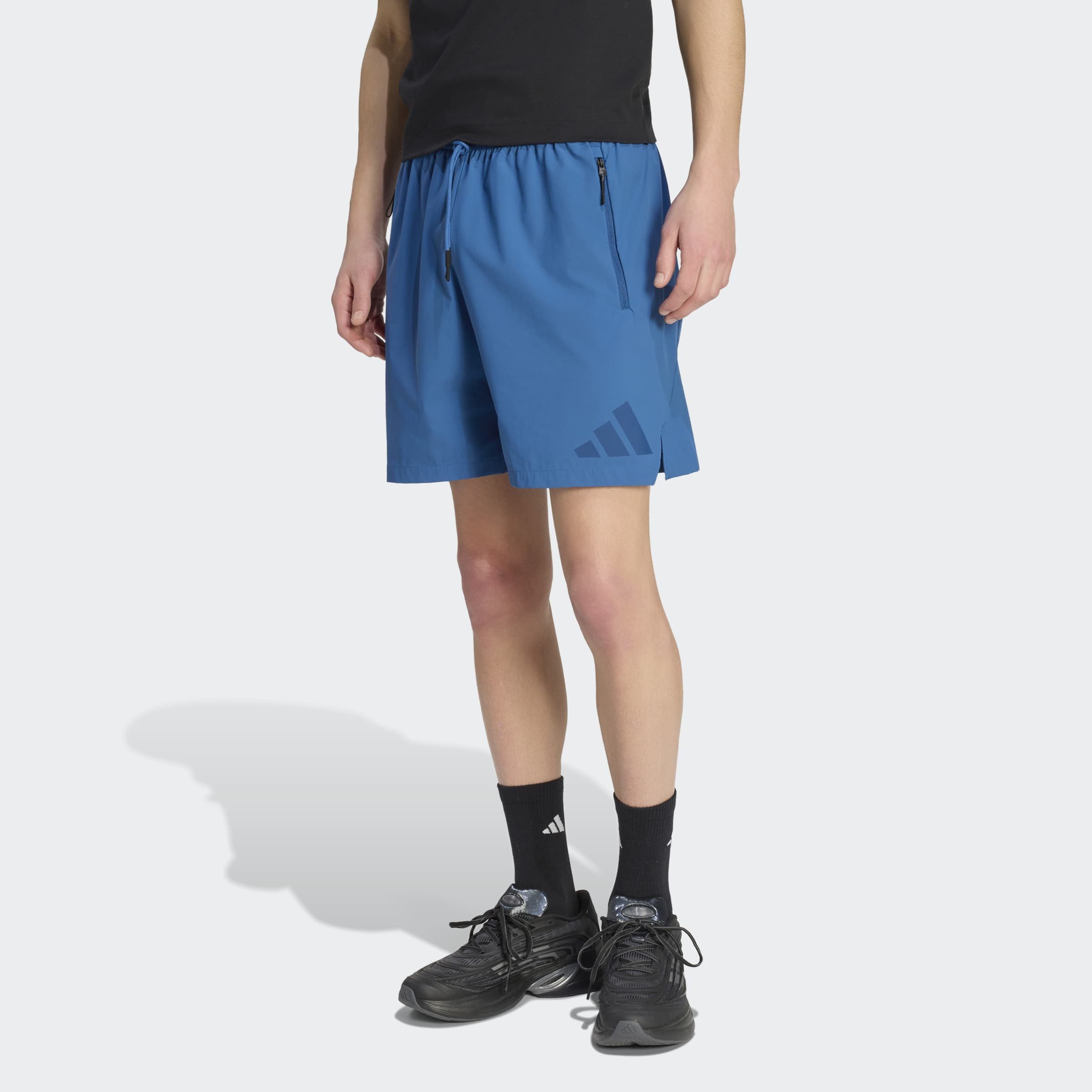 adidas Sportswear Shorts M Z.N.E. WV SHO mit lässigem Schnitt, aus Kunstfaser, normal-weite Form