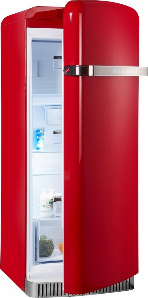 Kitchenaid Kuhlschrank Kcfme r 155 5 Cm Hoch 60 8 Cm Breit 155 5 Cm Hoch Retro Online Kaufen Otto