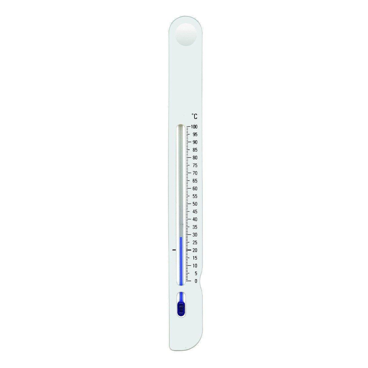 TFA Dostmann Kochthermometer Analoges Joghurt Thermometer 14.1019 weiß, Hergestellt in Deutschland