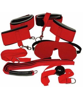 BAD KITTY Bondage-Set "Red Giant" 8-tl...