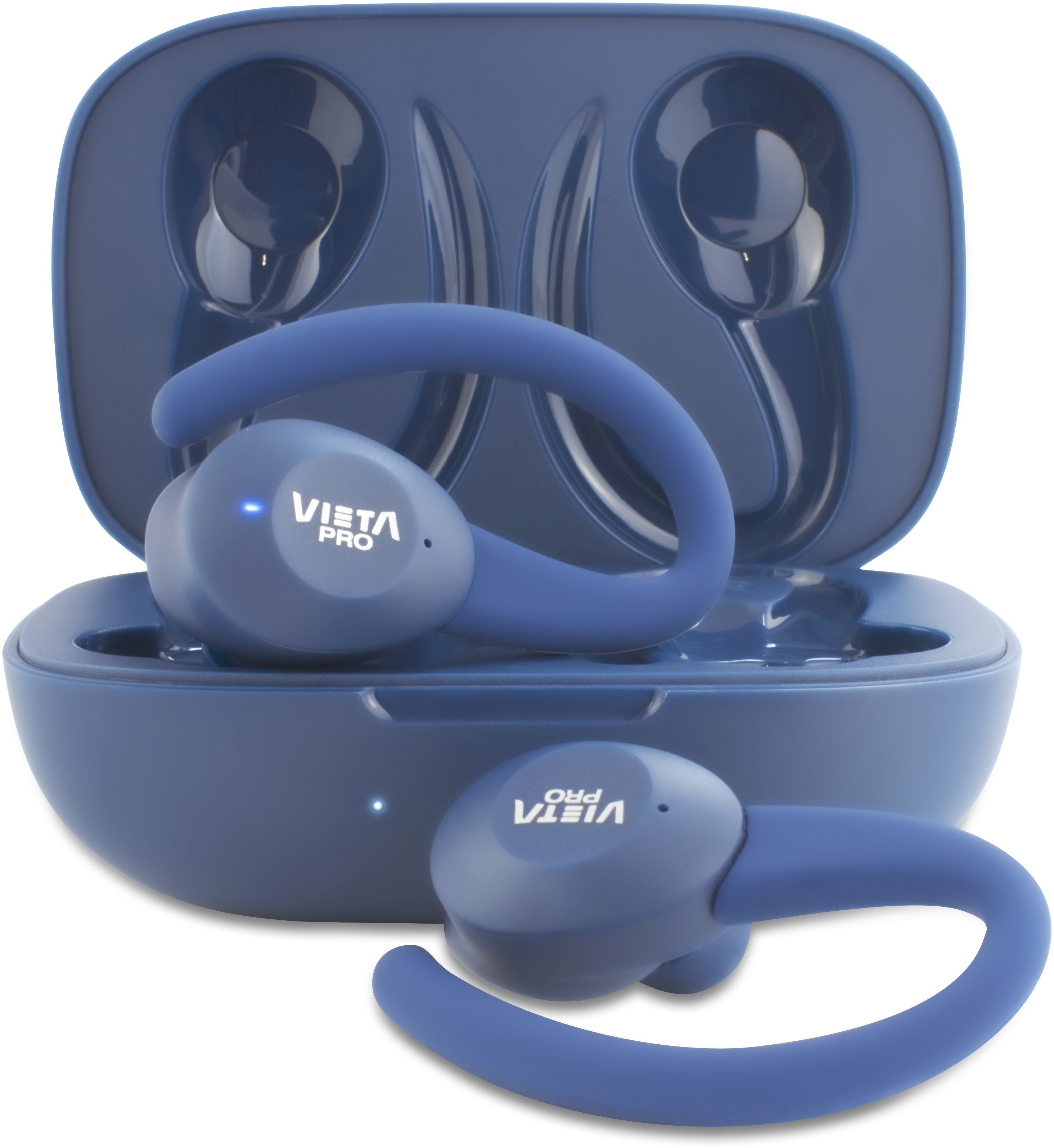 Pro Headphones #SWEAT Vieta Blue Sport-Kopfhörer Sports TWS