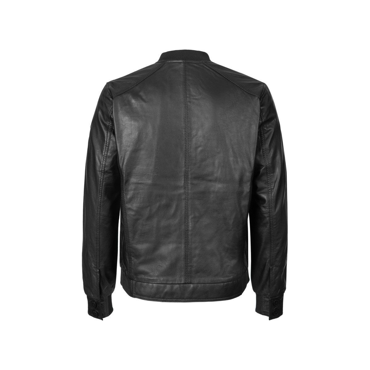 bugatti Lederjacke Zagreb Herren Bomberjacke, Freizeitjacke, Blazer, Pufferjacke, Übergangsjacke
