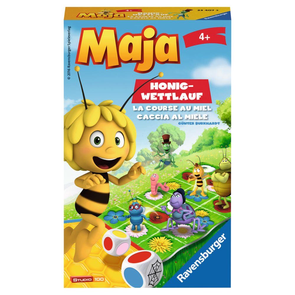 Ravensburger Spiel Die Biene Maja Honig-Wettlauf