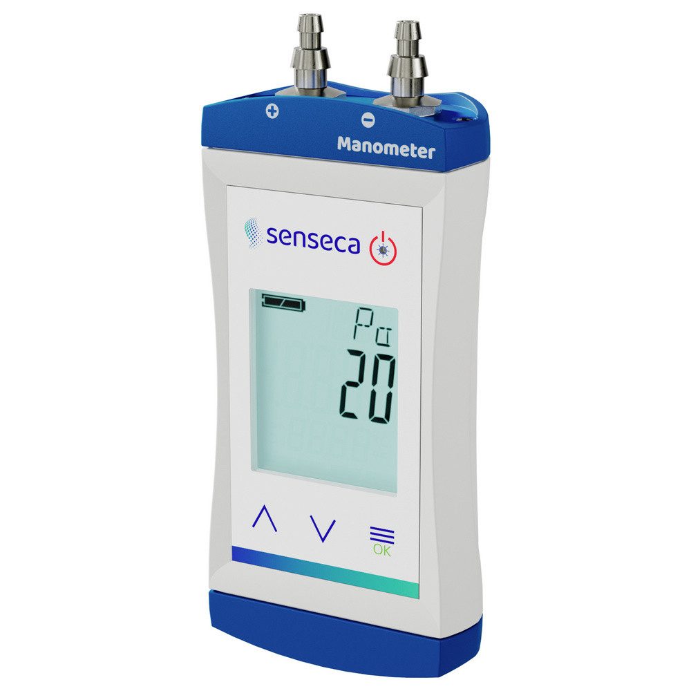Senseca Luftdruckmessgerät Senseca ECO 210-5-UT Druck-Messgerät Druck 2000 hPa (max)