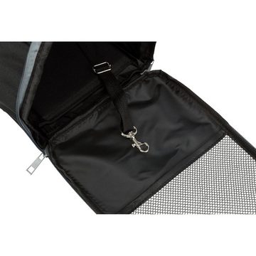 TRIXIE Tiertransporttasche Trage Rucksack bis 8,00 kg, Die ideale Transportmöglichkeit für kleine Hunde