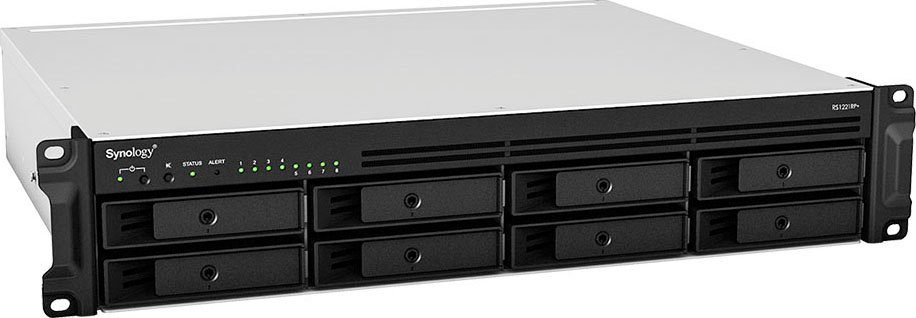 Synology RS1221RP+ 8-Bay NAS-Rackmount NAS-Server