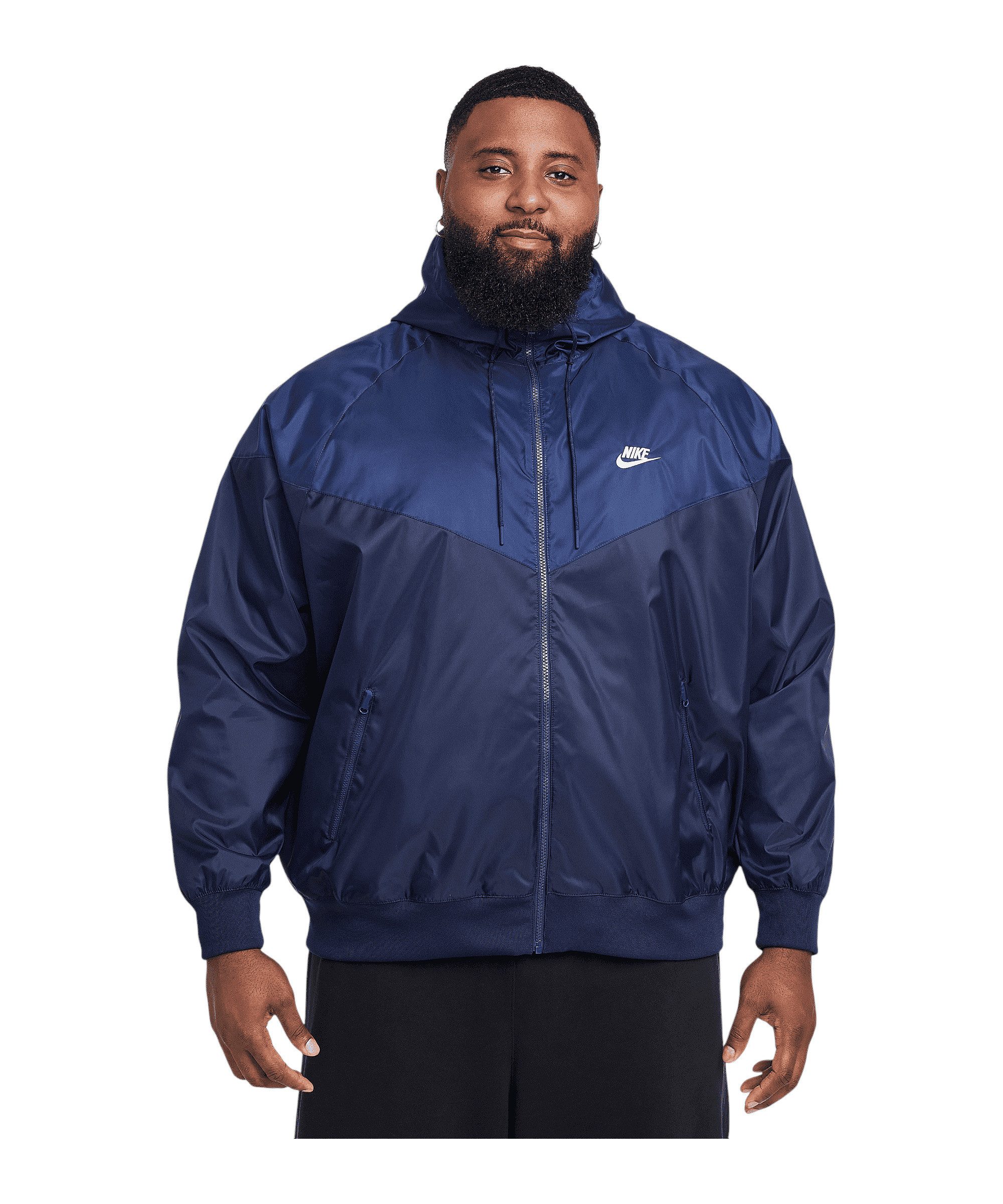 Nike Sportswear Sweatjacke Nike Sportswear Windrunner Kapuzenjacke Polyester