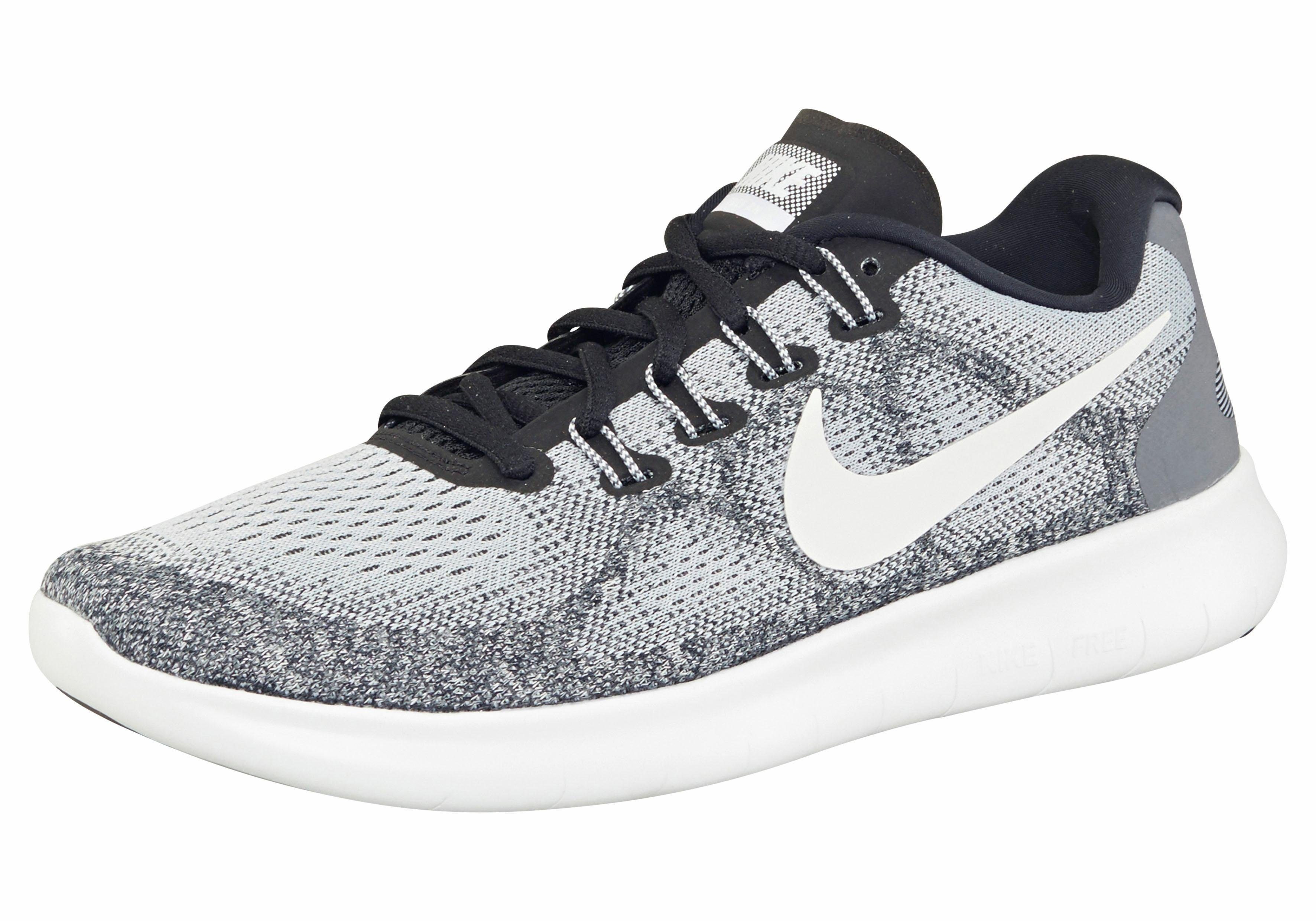 nike free run 5.0 damen grau
