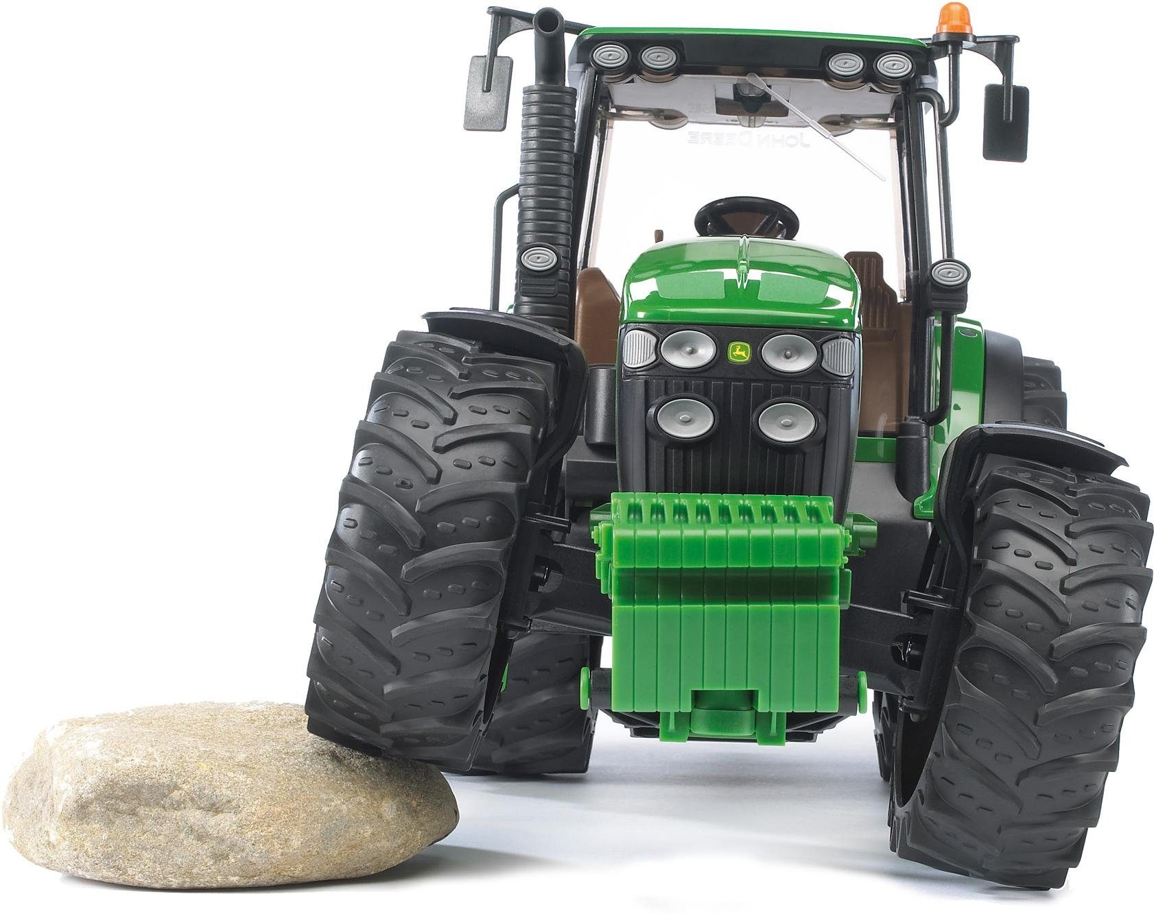 Image of BRUDER John Deere 7930 m. Frontlader Traktor, Mehrfarbig