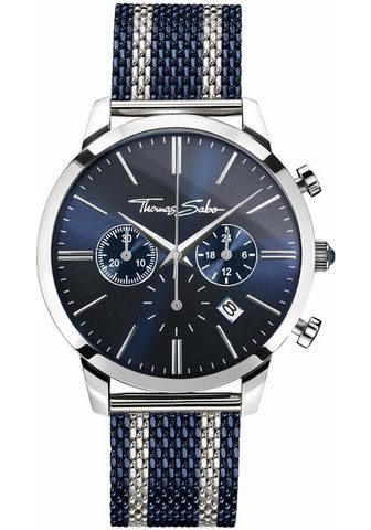 THOMAS SABO Часы-хронограф »REBEL SPIRIT CHR...
