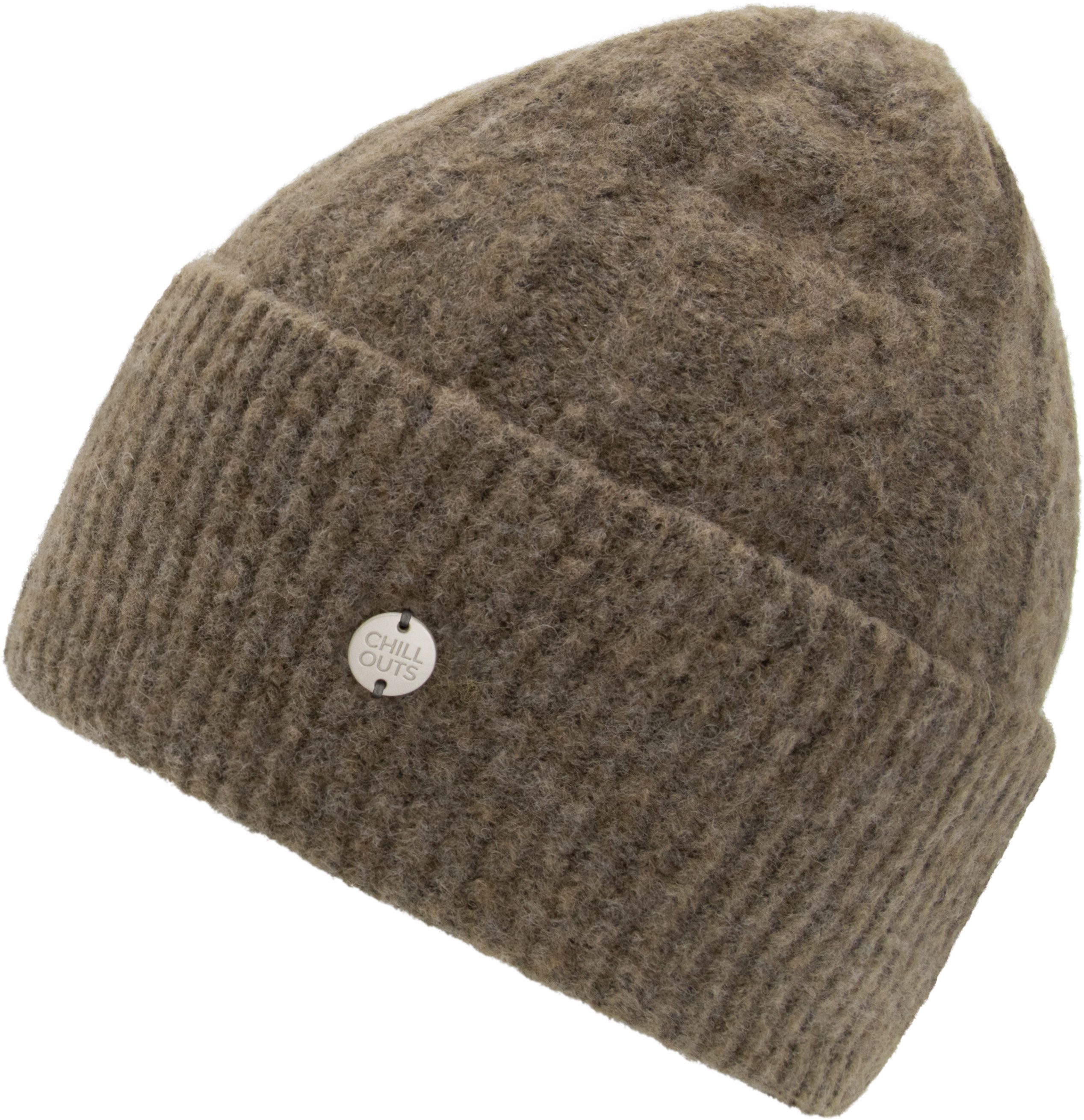 chillouts Beanie Zola Hat Schicke Beanie mit flauschigem Griff und komfortabler Passform