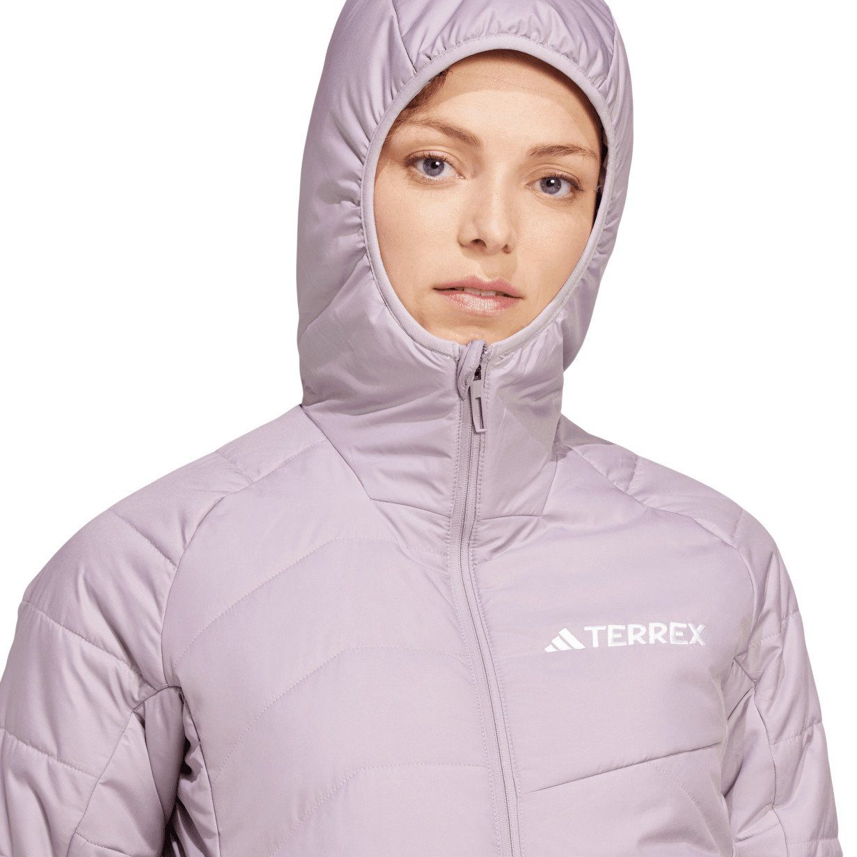 adidas Performance Hybridjacke Terrex Multi Synthetic Hooded rosa/pink Dame günstig online kaufen