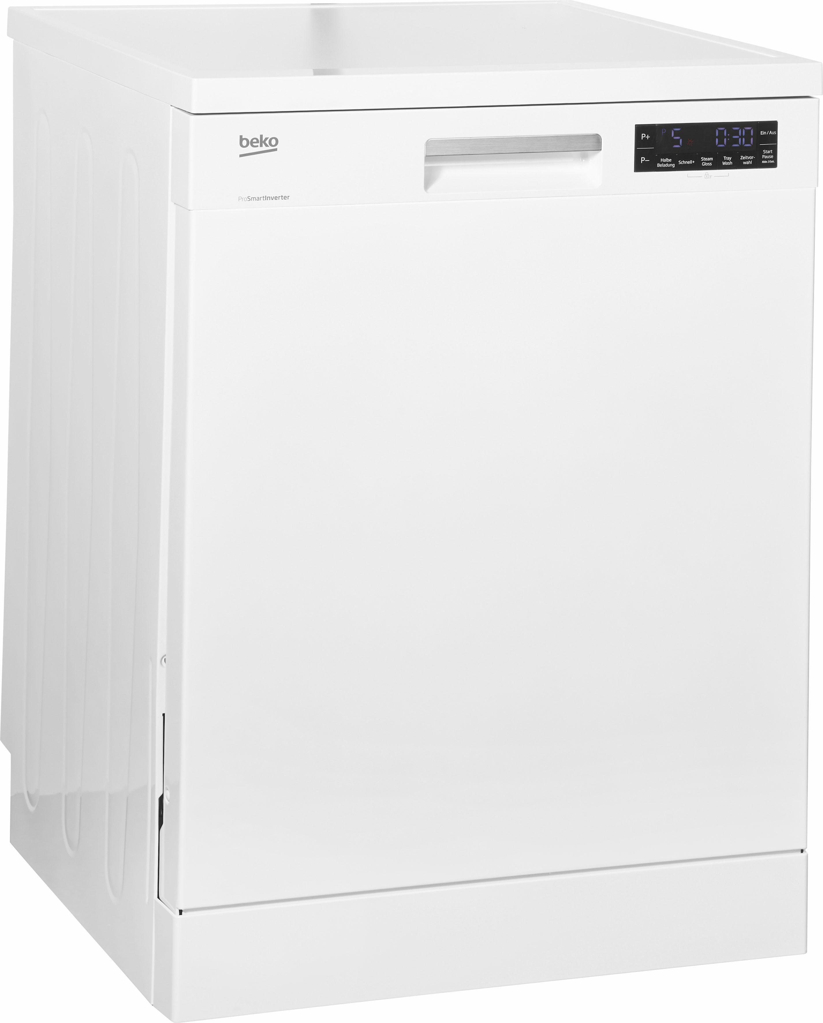 BEKO Standgeschirrspüler DFN26420W