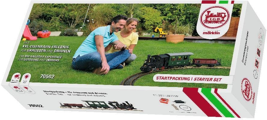 Märklin ModelleisenbahnSet »LGB Startset Oldtimer 230 Volt 70502