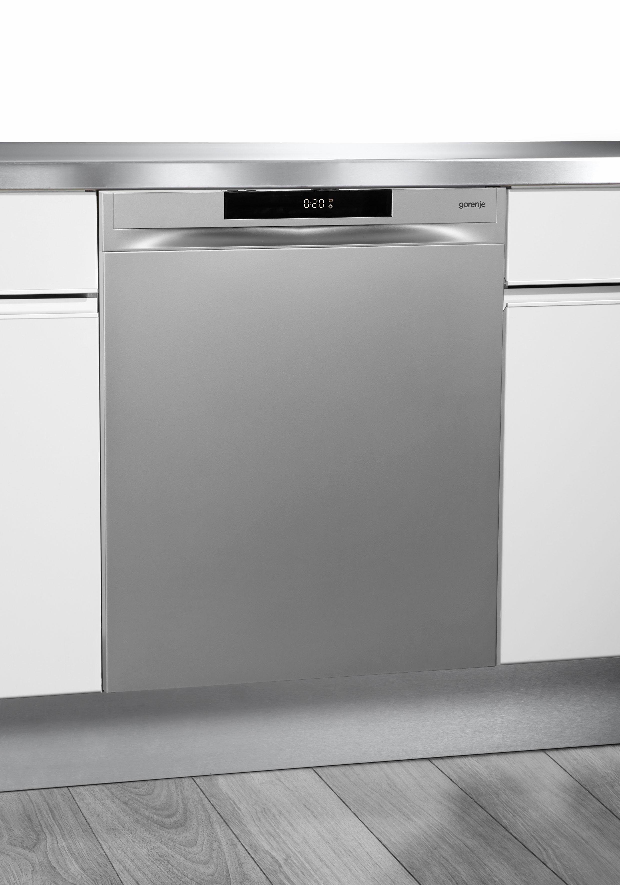 GORENJE Unterbaugeschirrspüler, GU66169SOT, 9,5 l, 16 Maßgedecke - GORENJE