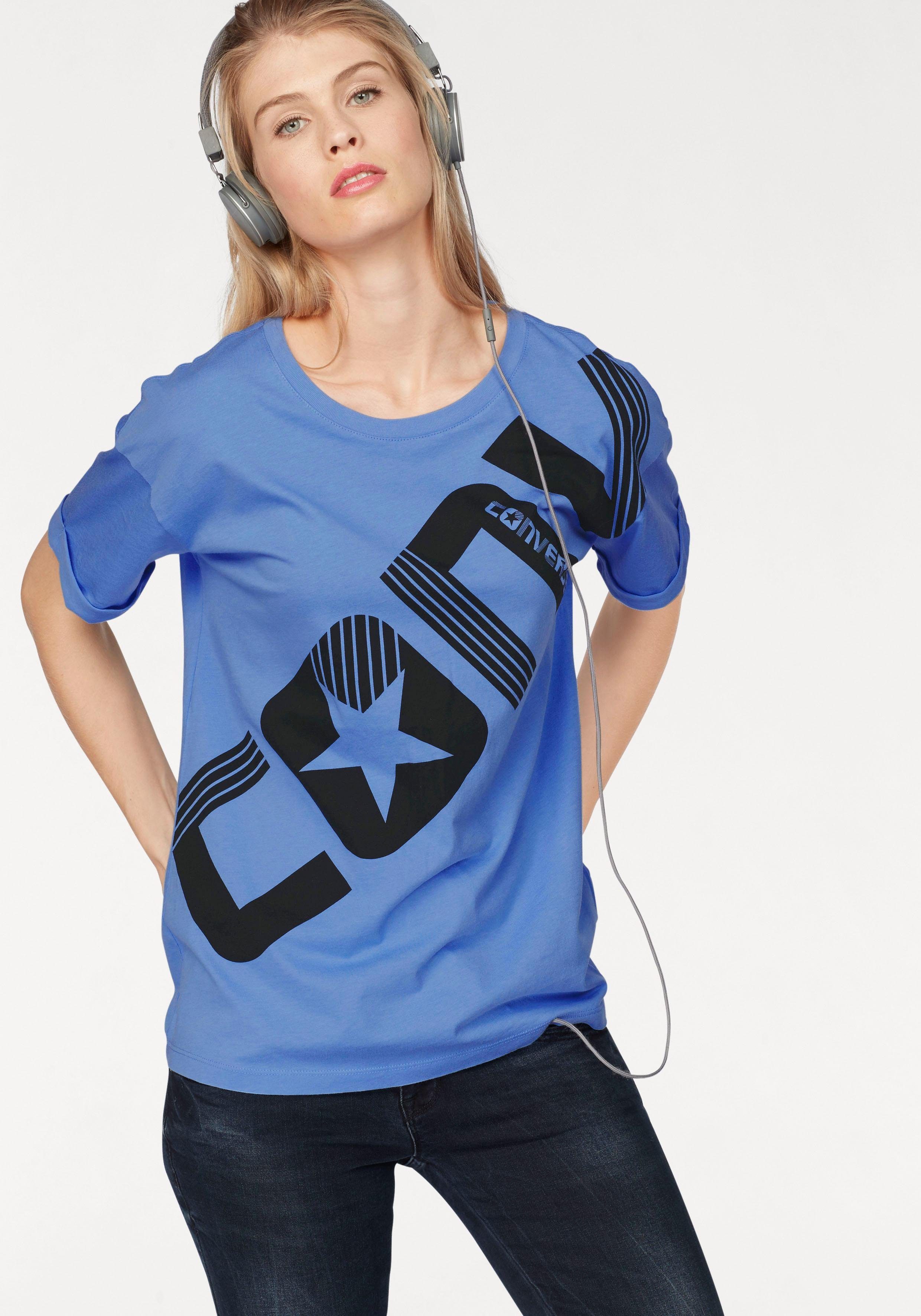 Converse TShirt »Women's 3/4 sleeve crew tee« OTTO