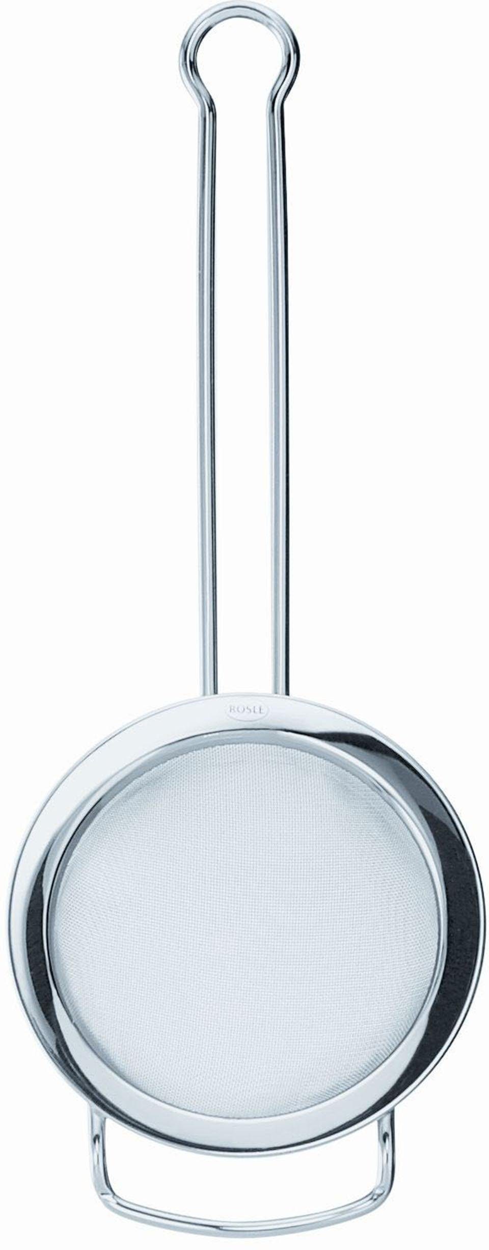 Cabilock Edelstahl Sieblöffel Mit Doppelspirale - Hitzebeständig & Spülmaschinenfest