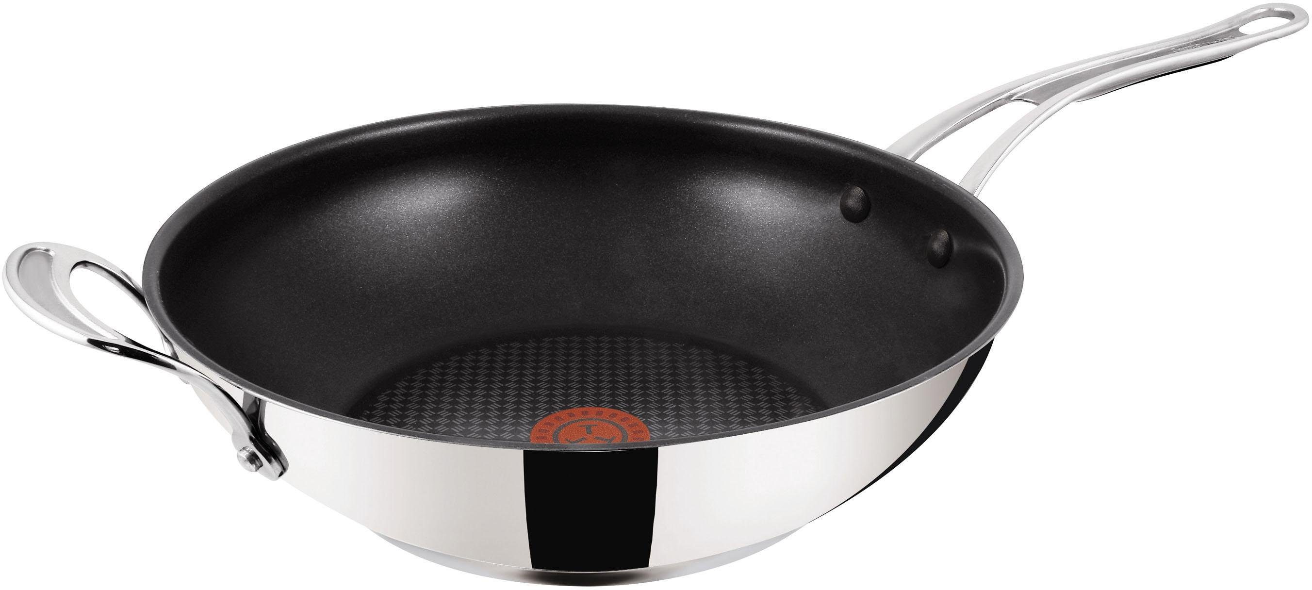Tefal Wok »Premium Inox Induction Wave«, Edelstahl, Induktion online ...