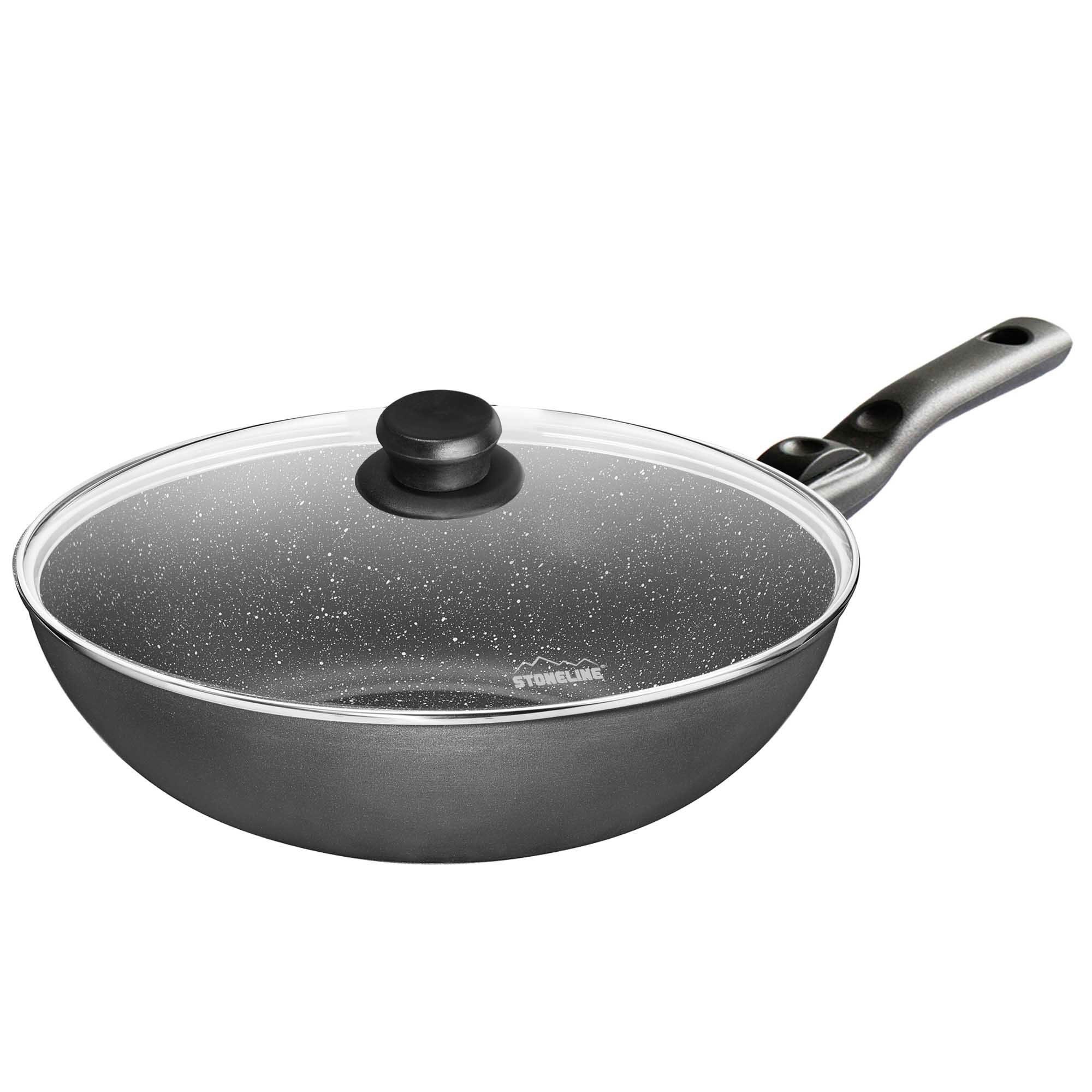 STONELINE Wok, Glas (3-tlg)