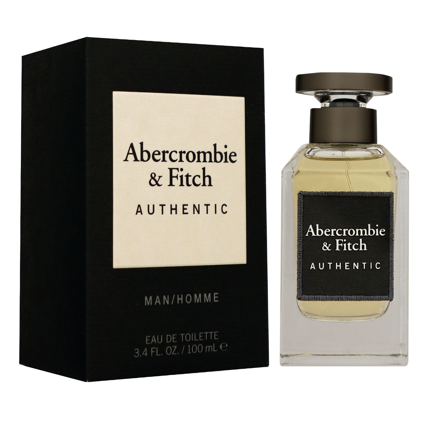 Abercrombie & Fitch Eau de Toilette Authentic Man 100 ml