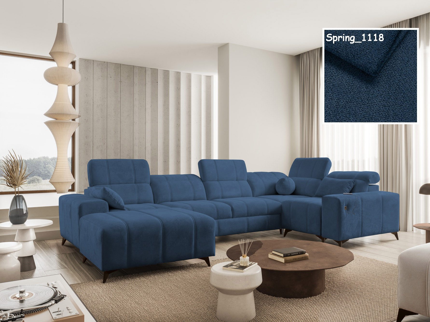Möbel für Dich Wohnlandschaft in U-Form günstig online kaufen