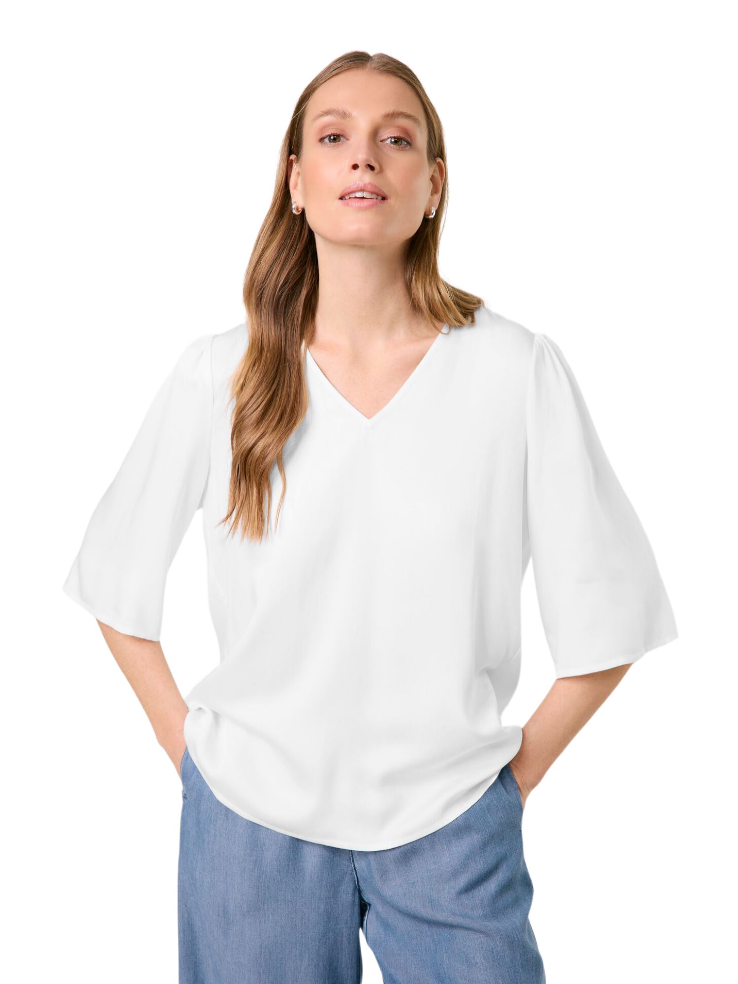 Taifun Hemdbluse