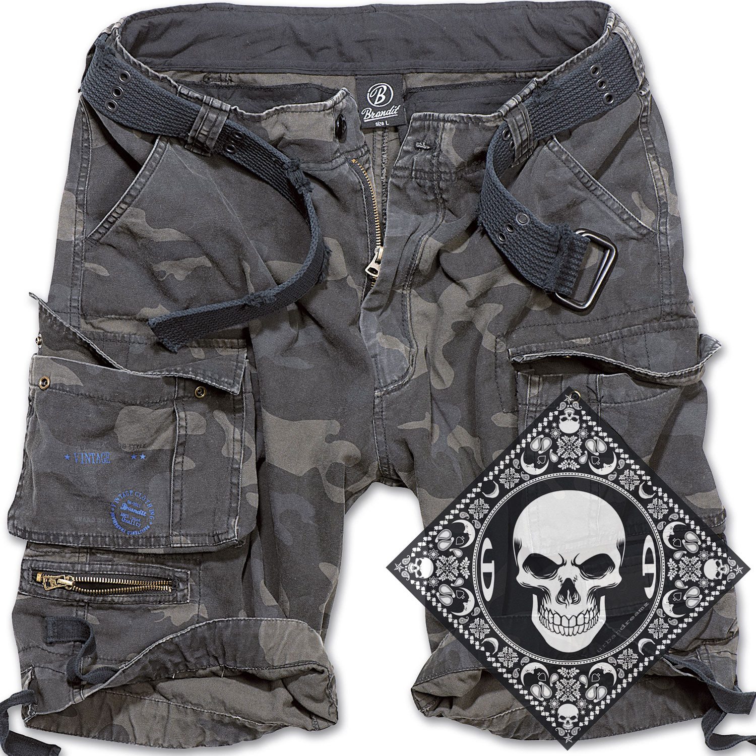 Brandit Cargoshorts Cargo Shorts kurze Hose günstig online kaufen