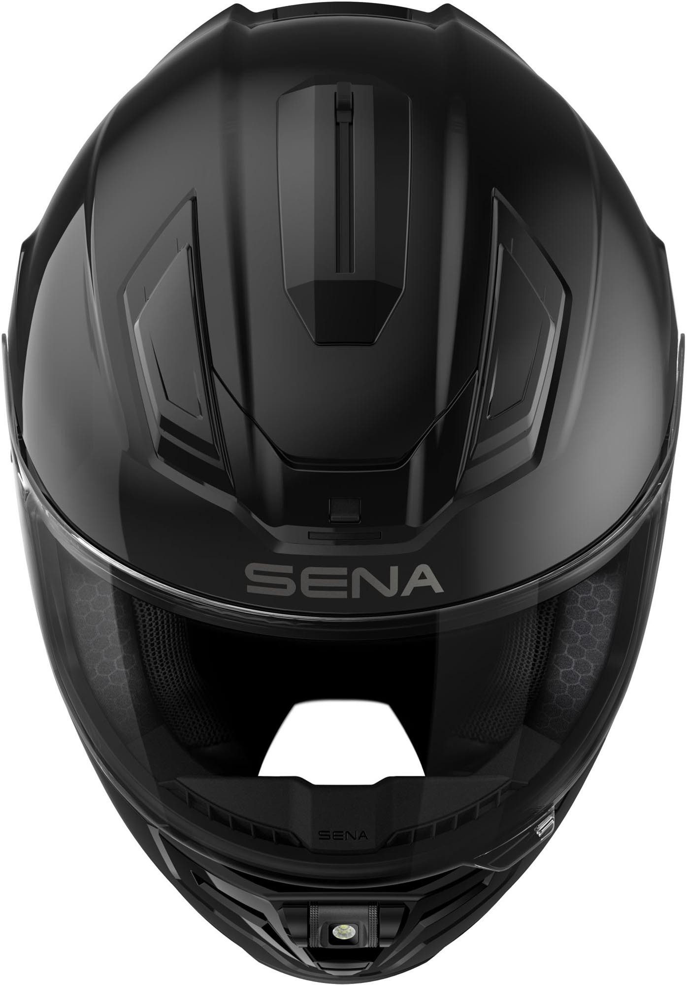 Sena Motorradhelm Phantom ANC Bluetooth Helm, Bluetooth, Atmungsaktiv, schnelltrocknend, Pinlock, ECE 22.06
