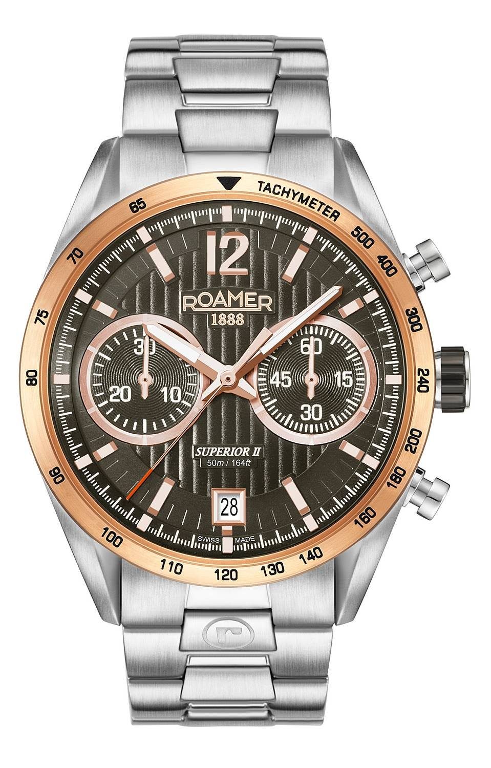 Roamer Schweizer Uhr Superior Chrono II