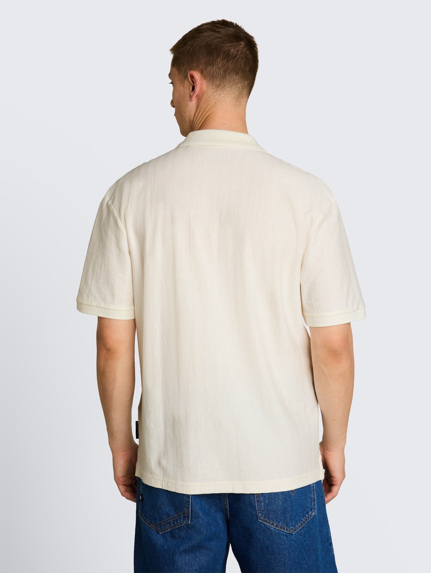 TOM TAILOR Denim Poloshirt Poloshirts Relaxed Fit Poloshirt aus Baumwolle