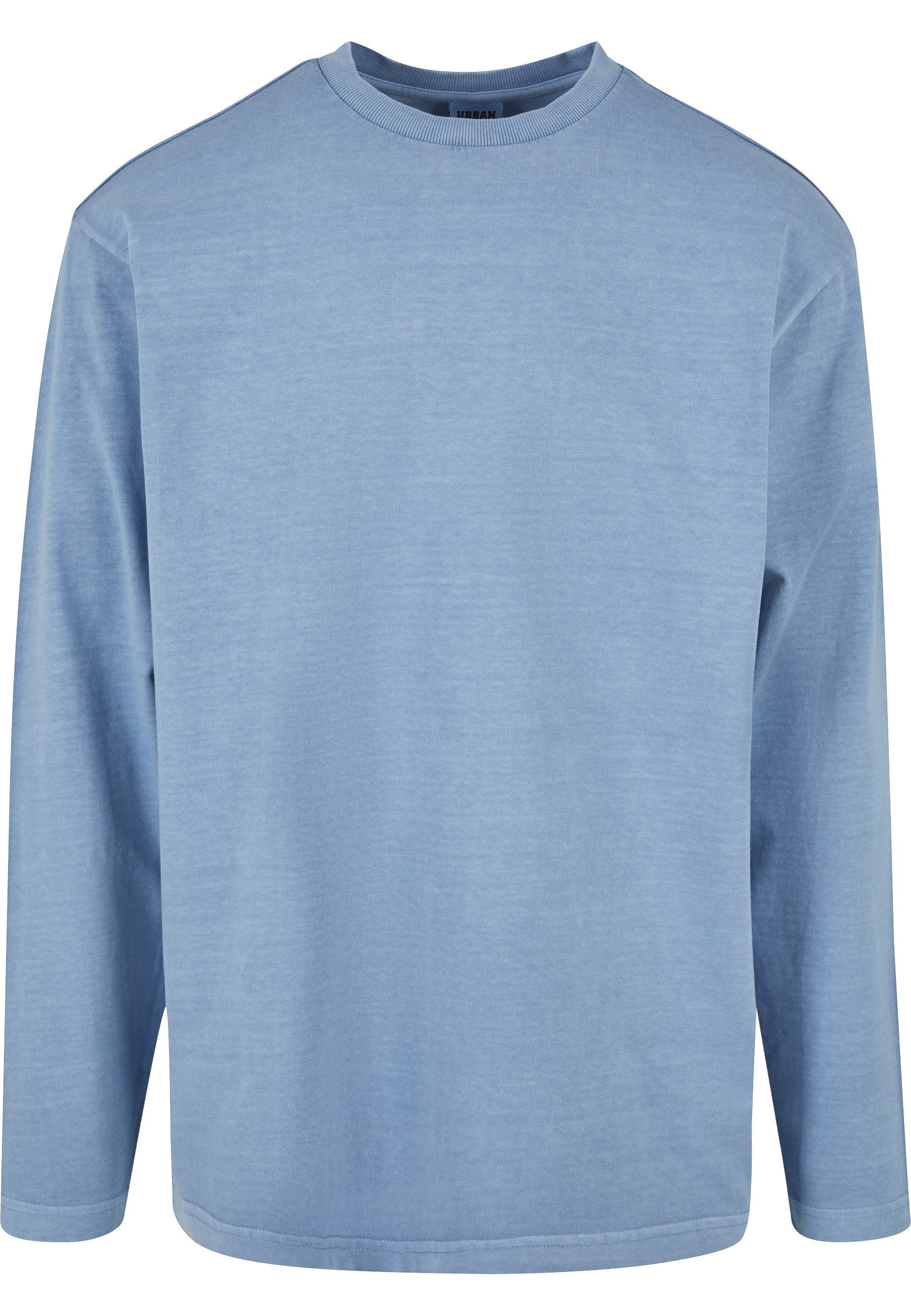T-Shirt Urban Classics Herren Heavy Oversized Garment Dye Longsleeve