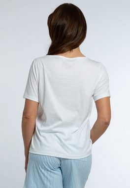 Mey Pyjamaoberteil Sleepsation Organic Cotton (1-tlg) Schlafanzug Oberteil - Baumwolle - Aus GOTS-zertifizierter Baumwolle
