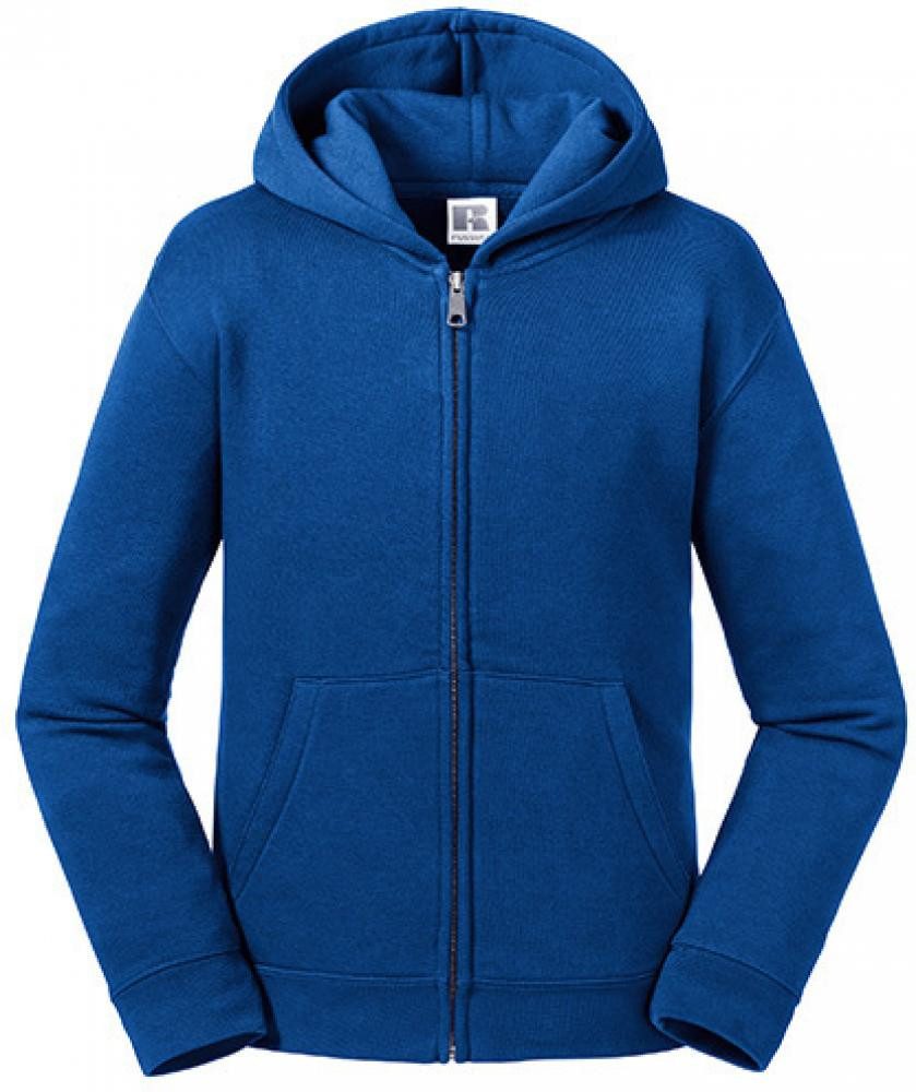 Russell Outdoorjacke Kinder Jacken Kids Authentic Zipped Hooded Sweat
